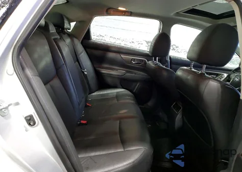 2014 Nissan Altima 3.5S from USA, damaged, VIN 1N4BL3AP9EC117276